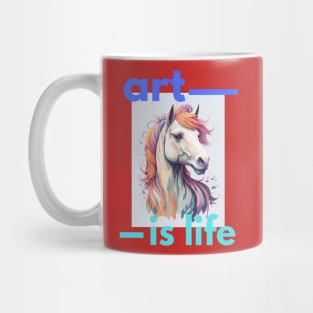 ART IS LIFE Mug